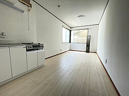 第2ホワイトハイツ 205 2階ワンルームのリビング/ダイニング
