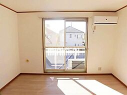 メイプルヒルズ 201 2階1Kのリビング/ダイニング