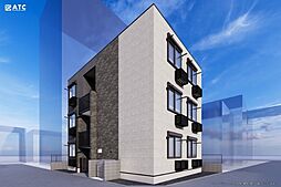 IXO東府中 303 3階1Kのリビング/ダイニング