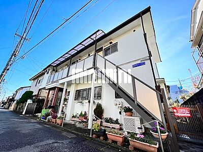 外観：日当たり良好です