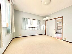 サンフラット 202 2階2DKのリビング/ダイニング