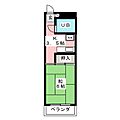 伊東ビル15階5.8万円