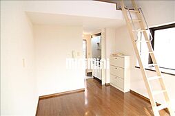 コーポ有木 203 2階ワンルームのリビング/ダイニング