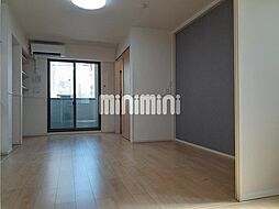 カルム上宿 101 1階1LDKのリビング/ダイニング