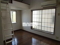 ハイムサンドリア 203 2階ワンルームのリビング/ダイニング