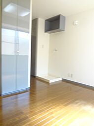 岡田ビル 102 1階ワンルームのリビング/ダイニング