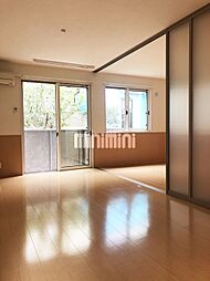 グレースブルック 101 1階1LDKのリビング/ダイニング