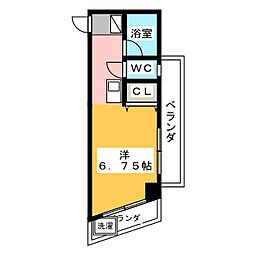 間取図画像 ワンルーム