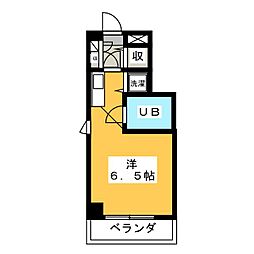 間取図画像 ワンルーム