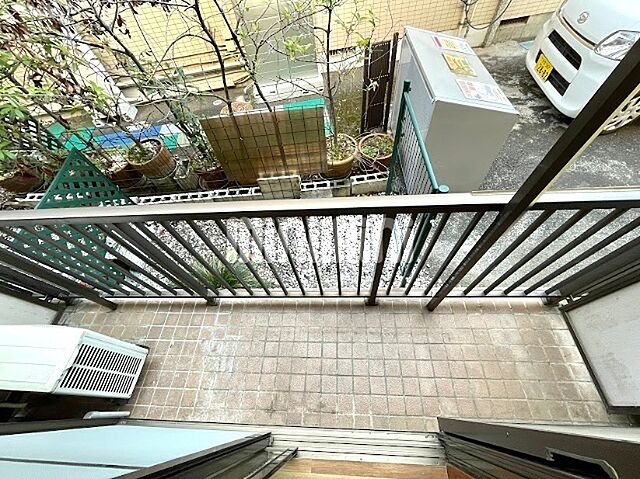 バルコニー