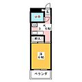 伊東ビル13階6.0万円