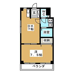 ハピニス・ライフの間取図画像