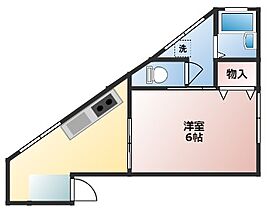 インターハイツ 202 ｜ 奈良県天理市石上町696-9（賃貸アパート1K・2階・25.00㎡） その2