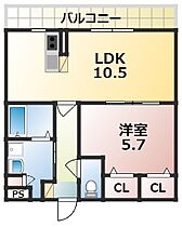 結充imeubleＡ棟 201 ｜ 奈良県天理市豊井町93（賃貸マンション1LDK・2階・40.57㎡） その2