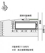 レオパレスＨｉｒｏ 205 ｜ 奈良県天理市二階堂上ノ庄町251-3（賃貸アパート1K・2階・23.18㎡） その13