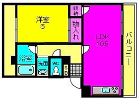 メゾン前栽I 301 ｜ 奈良県天理市前栽町135-2（賃貸マンション1LDK・3階・41.00㎡） その2