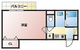 エクセレント海老山ビル 402 ｜ 奈良県天理市川原城町（賃貸マンション1K・4階・25.00㎡） その2