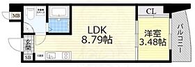 LaDouceur江坂  ｜ 大阪府吹田市江坂町１丁目13番46号（賃貸マンション1LDK・6階・30.02㎡） その2