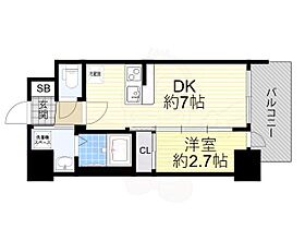 セレニテ新大阪ミラク壱番館  ｜ 大阪府大阪市淀川区西宮原３丁目2番6号（賃貸マンション1DK・5階・25.50㎡） その2