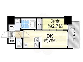 セレニテ新大阪ミラク壱番館  ｜ 大阪府大阪市淀川区西宮原３丁目2番6号（賃貸マンション1DK・10階・25.50㎡） その2