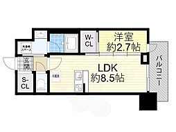 🉐敷金礼金0円！🉐大阪市営御堂筋線 江坂駅 徒歩7分