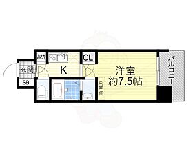 大阪府大阪市淀川区東三国２丁目32番11号（賃貸マンション1K・14階・24.07㎡） その2