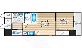 大阪府吹田市江坂町２丁目2番12号（賃貸マンション1DK・9階・27.44㎡） その5