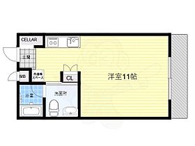 コンバリエ 305 ｜ 大阪府吹田市南吹田３丁目8番21号（賃貸マンション1R・3階・29.20㎡） その2