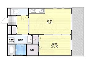 大阪府吹田市豊津町11番26号（賃貸マンション1LDK・3階・36.60㎡） その2