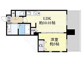 グランシス江坂  ｜ 大阪府吹田市広芝町18番31号（賃貸マンション1LDK・3階・36.30㎡） その2