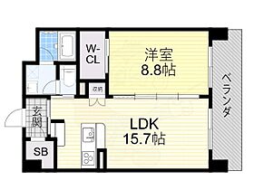 大阪府吹田市広芝町14番3号（賃貸マンション1LDK・3階・57.57㎡） その2