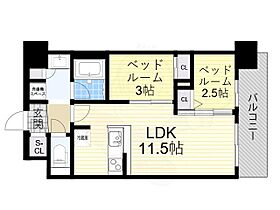 コンフォリア・リヴ新大阪西宮原ソルテラス  ｜ 大阪府大阪市淀川区西宮原２丁目4番（賃貸マンション2LDK・3階・40.91㎡） その2