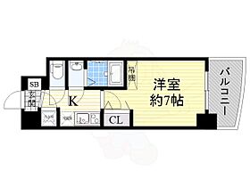 セレニテ新大阪カルム  ｜ 大阪府大阪市淀川区西宮原２丁目7番10号（賃貸マンション1K・14階・23.20㎡） その2