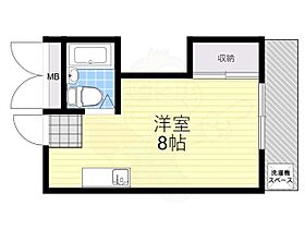 ファイブいとや 305 ｜ 大阪府吹田市泉町２丁目32番19号（賃貸マンション1R・3階・20.00㎡） その2