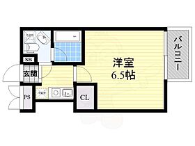 アスール江坂3ｒｄ 909 ｜ 大阪府吹田市江坂町１丁目12番42号（賃貸マンション1K・9階・21.80㎡） その2