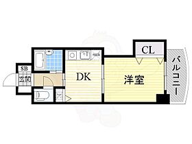 ノルデンハイム東三国  ｜ 大阪府大阪市淀川区東三国３丁目10番17号（賃貸マンション1DK・4階・27.50㎡） その2