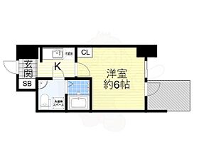 セレニテフラン新大阪  ｜ 大阪府大阪市淀川区西宮原１丁目7番（賃貸マンション1K・10階・20.95㎡） その2