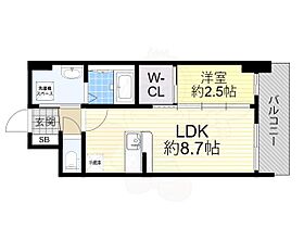 セレニテ新大阪グランデ ミリュー  ｜ 大阪府大阪市淀川区西宮原１丁目7番（賃貸マンション1LDK・9階・29.65㎡） その2