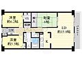 千里中央パークヒルズE棟5階11.0万円