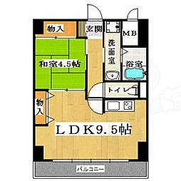 パークモダン新大阪 10階/-