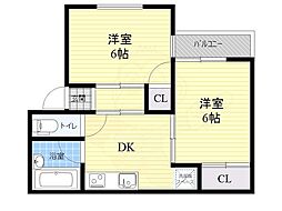 吉田マンション 2階