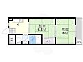 桜川マンション2階5.0万円