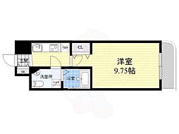 サンレムート江坂1st 4階