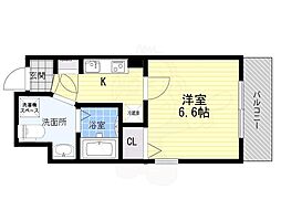 フェリーチェ梅田北 8階