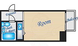 GSハイム第2江坂 2階