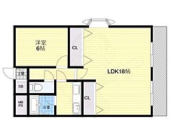 デイアコート下山田 2階