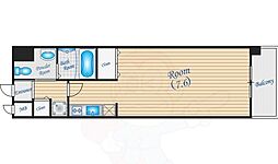 レジュールアッシュ江坂 6階