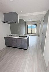 ブランシエスタ南吹田パークサイド 2階1LDKのリビング/ダイニング