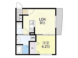 フィユフラッツ中桜塚 2階