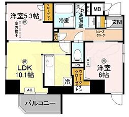ダイワシティー新大阪 5階/-